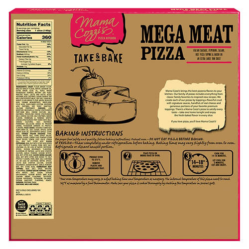 Mama Cozzi's Pizza Kitchen 16